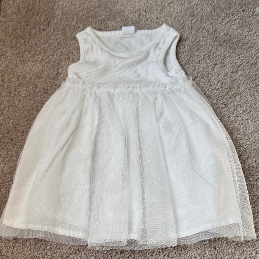 Baby GAP White Formal Kids Dress